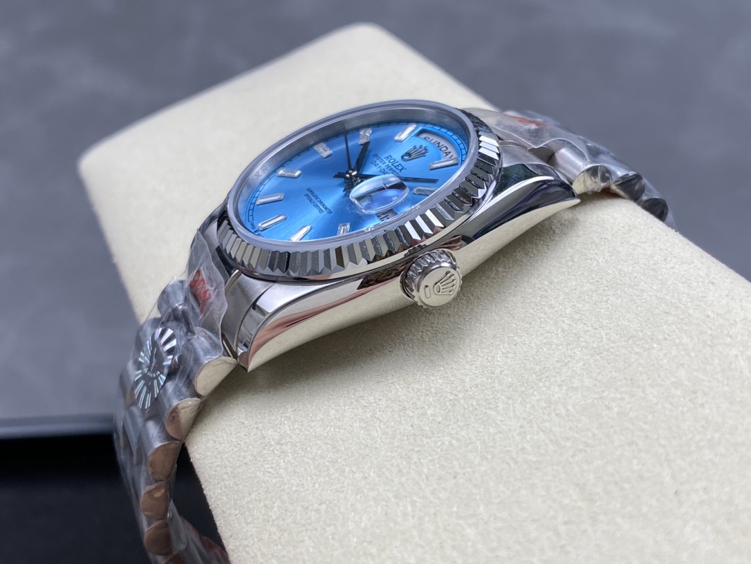 SK厂 劳力士Rolex 双历 星期日志型 36mm - 高品質自動機械腕時計