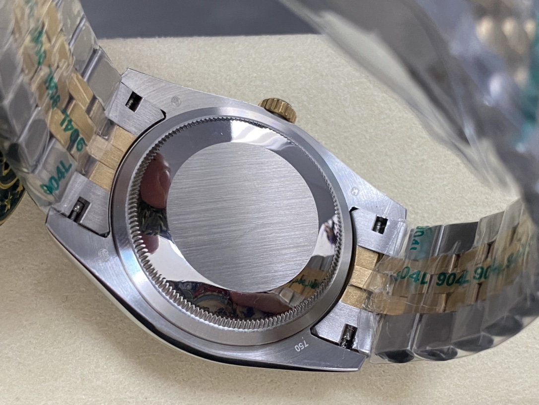 ロレックス 双头粒 36mm 自動巻き機械式腕時計