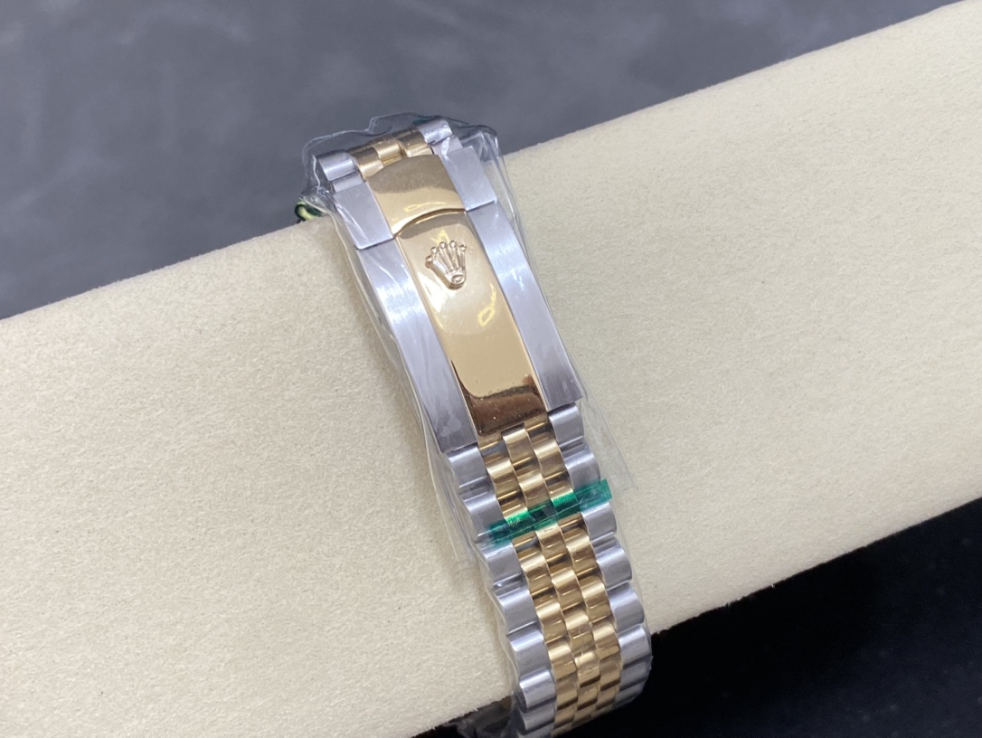 ロレックス 双头粒 36mm 自動巻き機械式腕時計