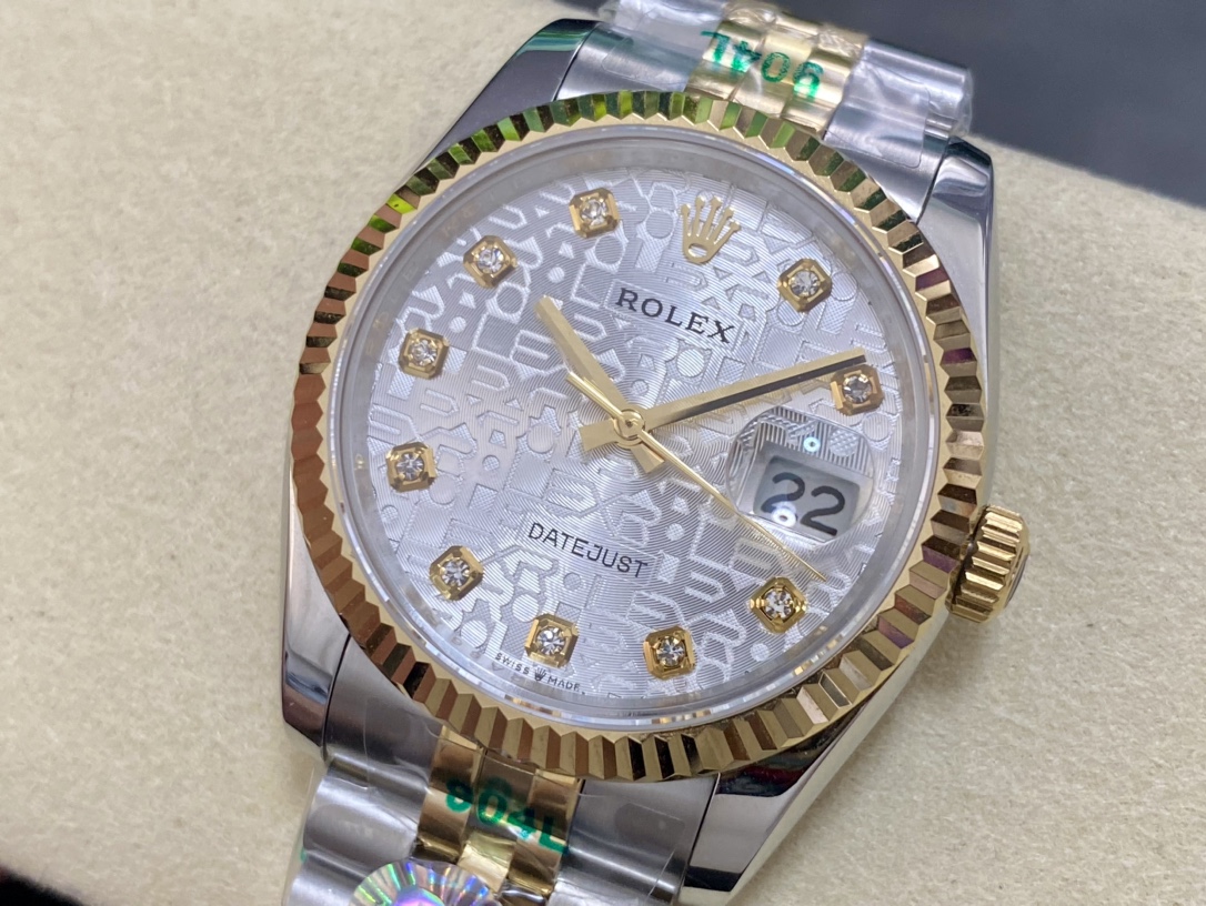 SK厂 劳力士Rolex 日志型シリーズ 36mm 自動巻き腕時計
