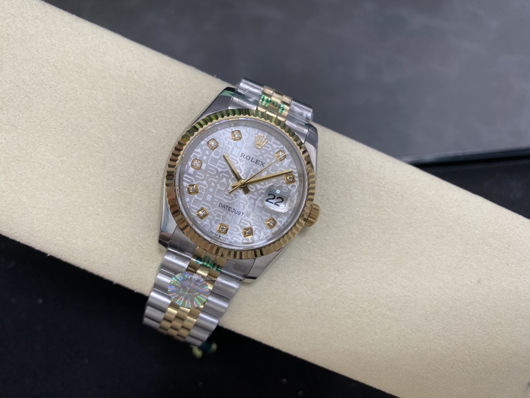 SK厂 劳力士Rolex 日志型シリーズ 36mm 自動巻き腕時計