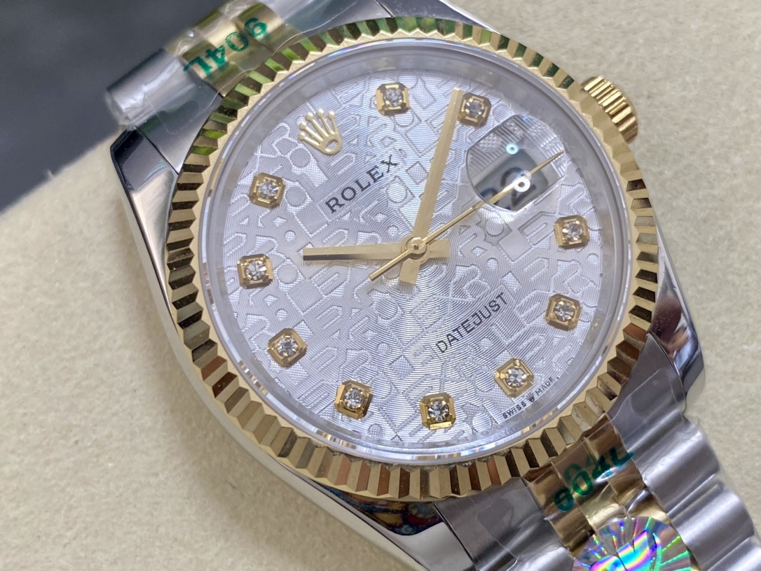 SK厂 劳力士Rolex 日志型シリーズ 36mm 自動巻き腕時計