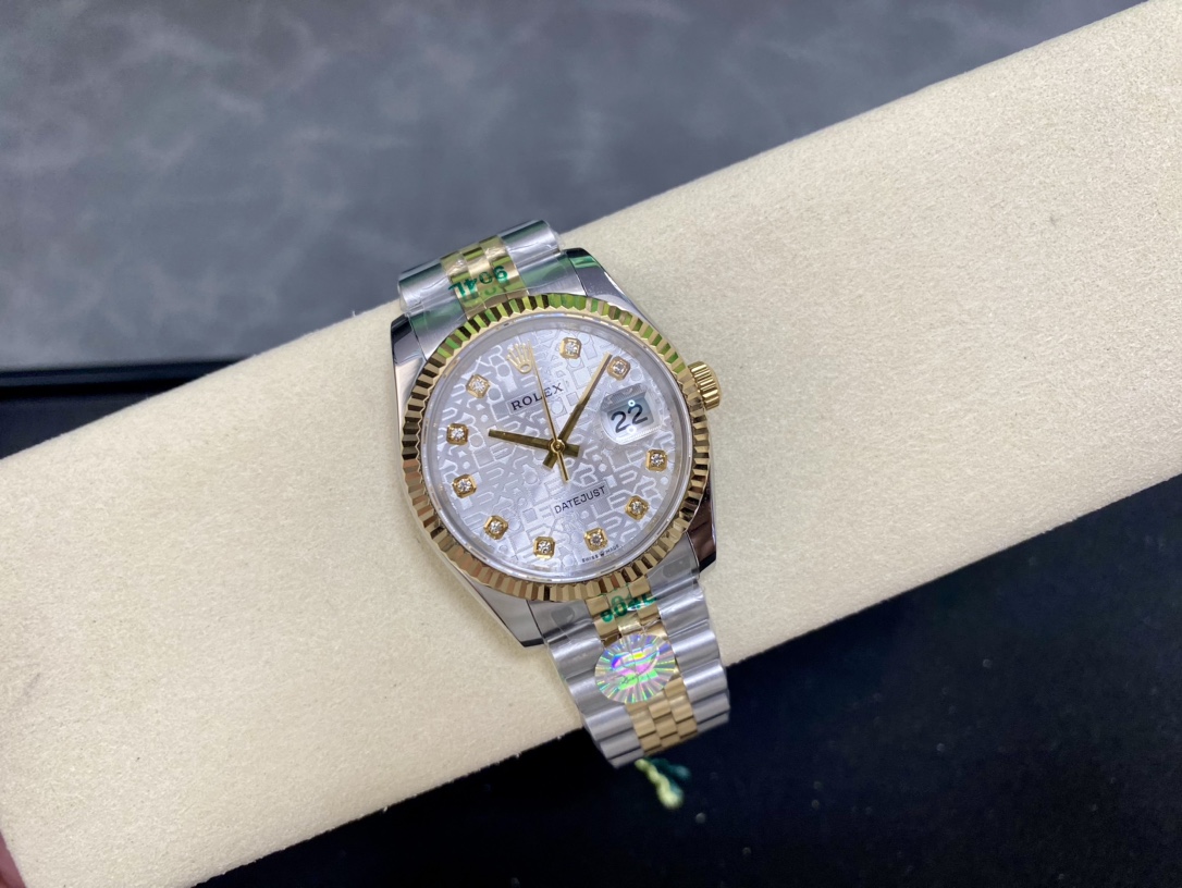 SK厂 劳力士Rolex 日志型シリーズ 36mm 自動巻き腕時計