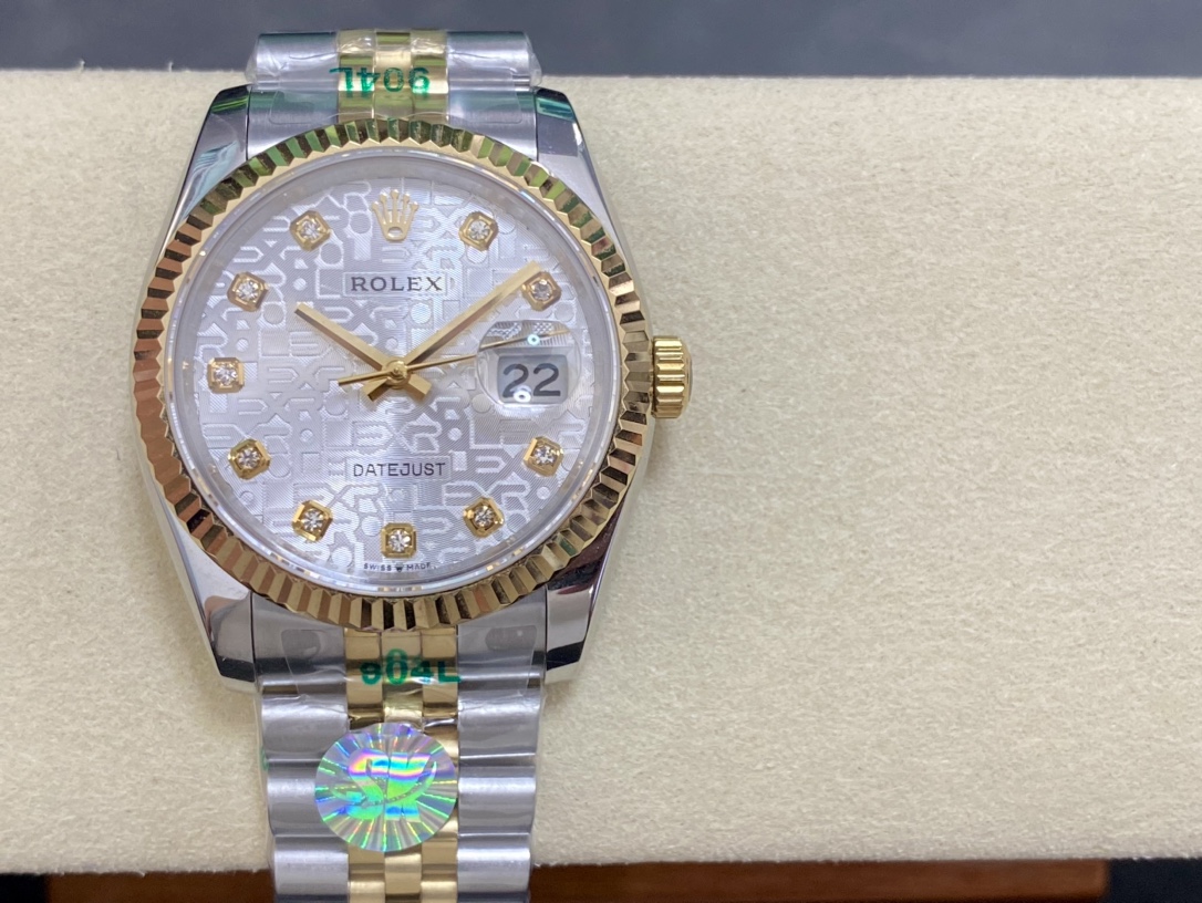 SK厂 劳力士Rolex 日志型シリーズ 36mm 自動巻き腕時計