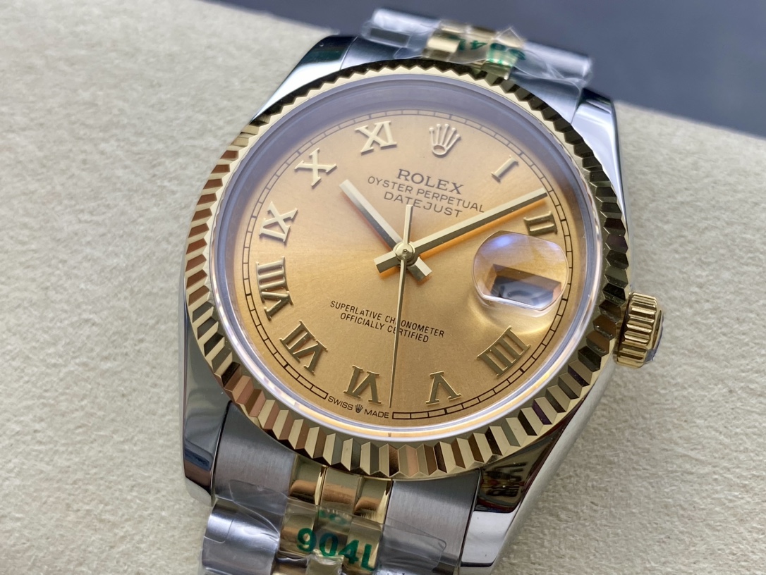 SK厂 劳力士Rolex 日志型シリーズ 36mm 自動巻き腕時計