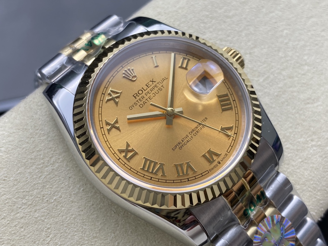 SK厂 劳力士Rolex 日志型シリーズ 36mm 自動巻き腕時計