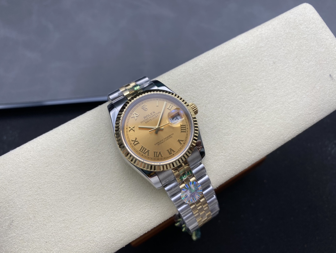 SK厂 劳力士Rolex 日志型シリーズ 36mm 自動巻き腕時計