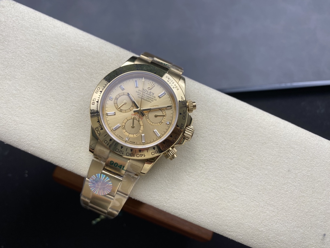 SK Factory ロレックス ディトナ 40mm 自動巻き腕時計