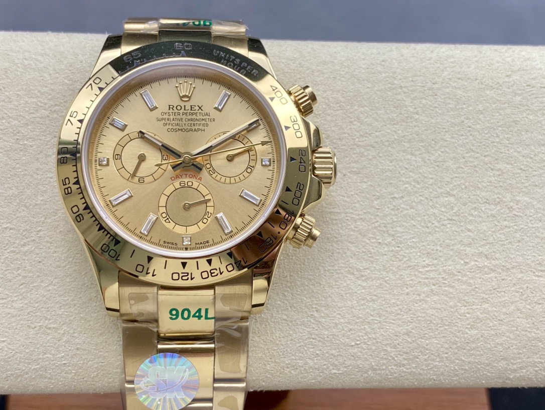 SK Factory ロレックス ディトナ 40mm 自動巻き腕時計