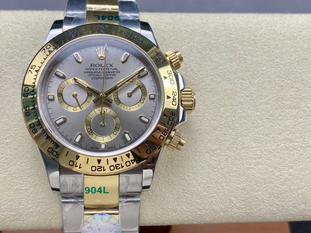 SK Factory 劳力士Rolex 迪通拿シリーズ 男性用自動機械腕時計