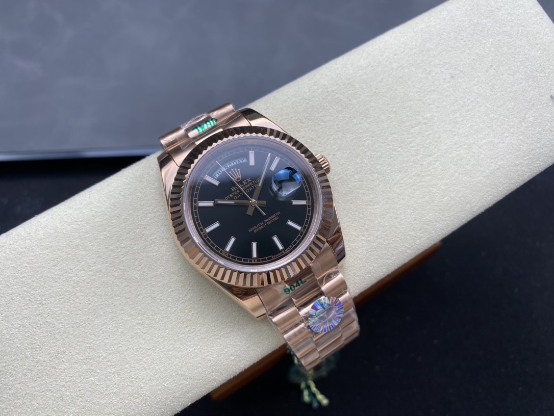 SK厂 劳力士Rolex 双历 星期日志型 40mm - 高品質自動機械腕時計