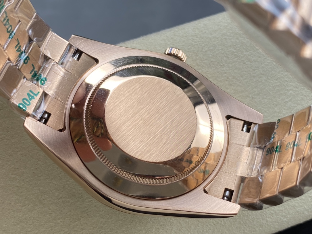 SK厂 劳力士Rolex 双历 星期日志型 40mm - 高品質自動機械腕時計