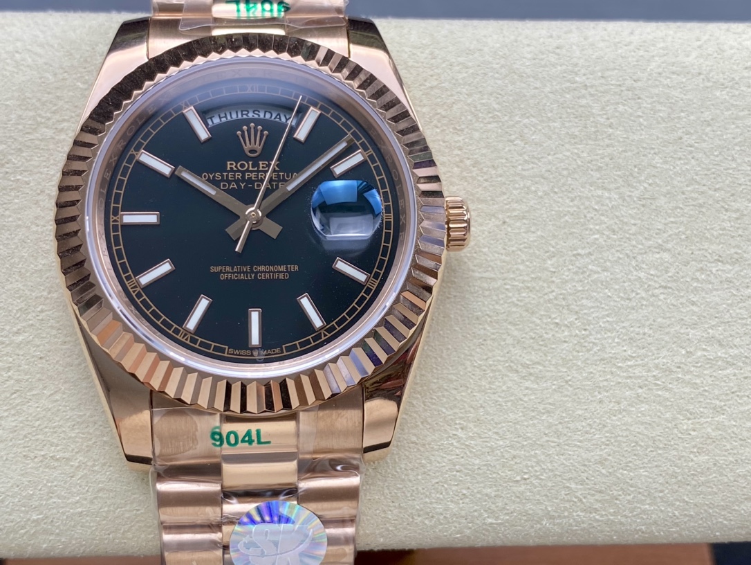 SK厂 劳力士Rolex 双历 星期日志型 40mm - 高品質自動機械腕時計