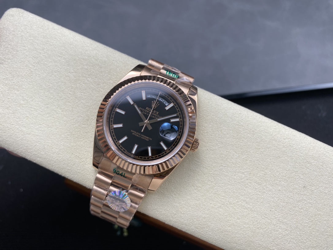 SK厂 劳力士Rolex 双历 星期日志型 40mm - 高品質自動機械腕時計