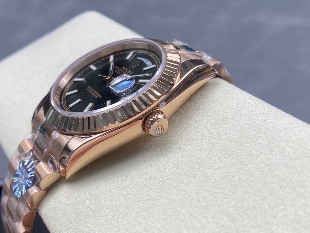 SK厂 劳力士Rolex 双历 星期日志型 40mm - 高品質自動機械腕時計