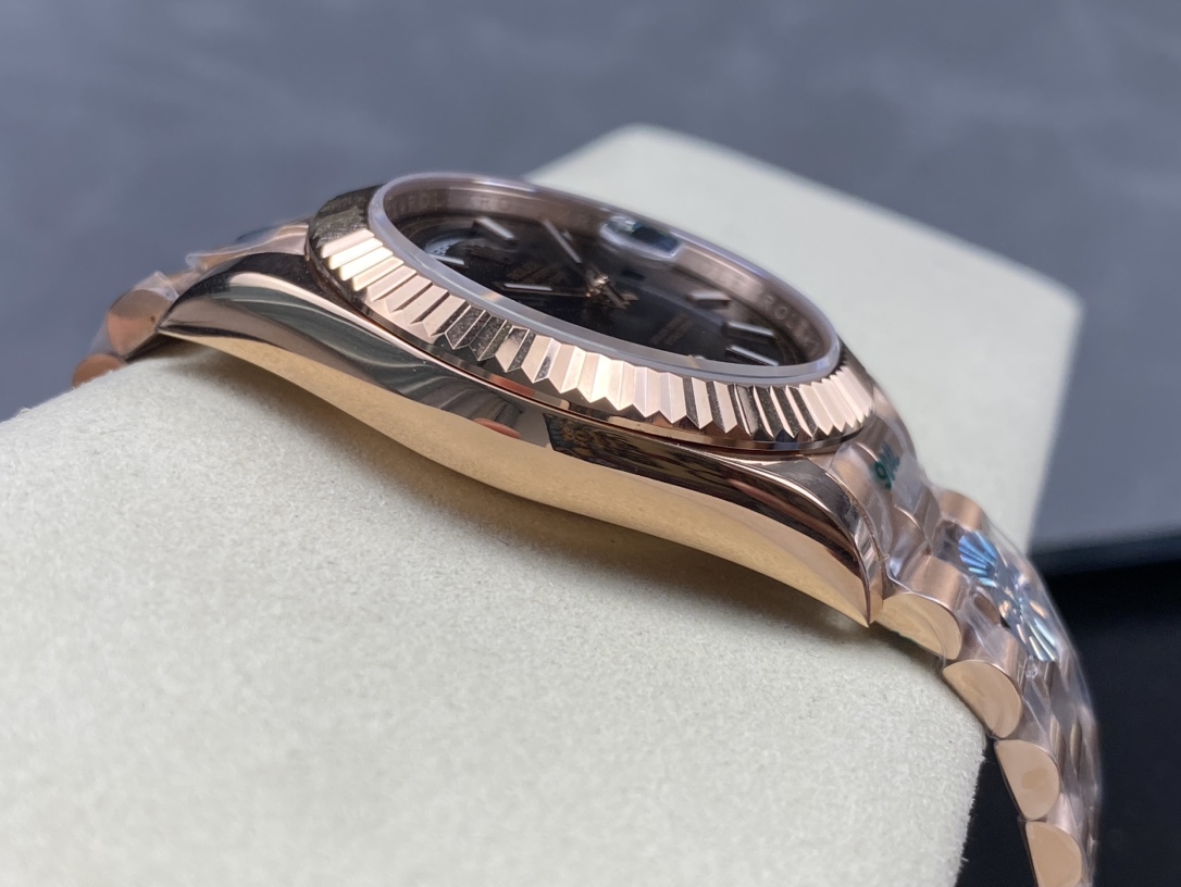 SK厂 劳力士Rolex 双历 星期日志型 40mm - 高品質自動機械腕時計