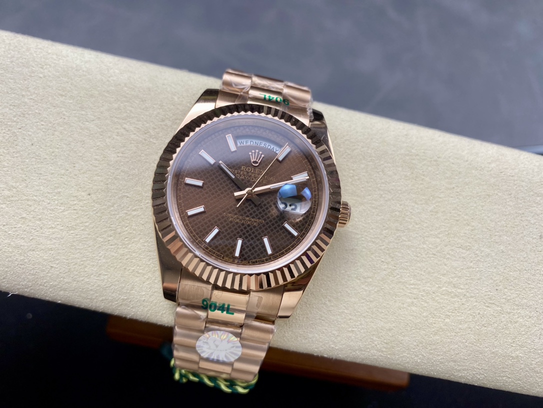 SK厂 劳力士Rolex 双历 星期日志型 40mm 自動機械腕時計