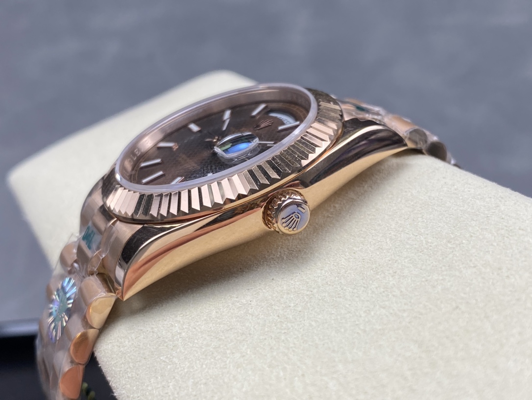 SK厂 劳力士Rolex 双历 星期日志型 40mm 自動機械腕時計