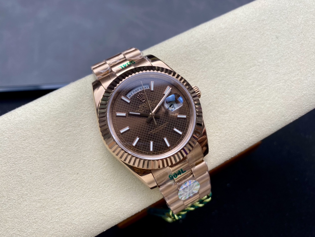 SK厂 劳力士Rolex 双历 星期日志型 40mm 自動機械腕時計