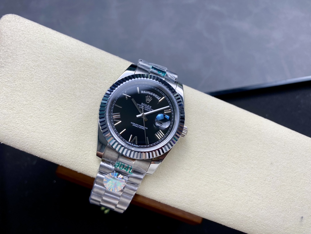 SK厂 劳力士Rolex 双历 星期日志型シリーズ 40mm - 高品質自動巻き