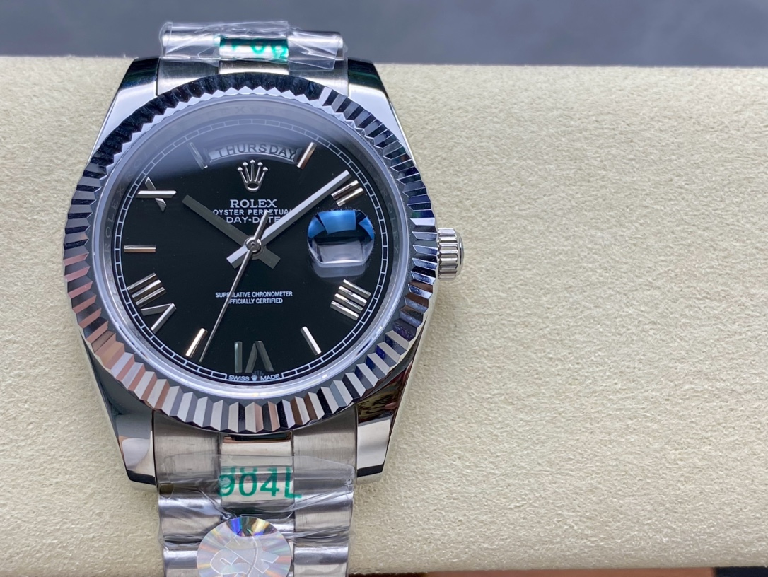 SK厂 劳力士Rolex 双历 星期日志型シリーズ 40mm - 高品質自動巻き