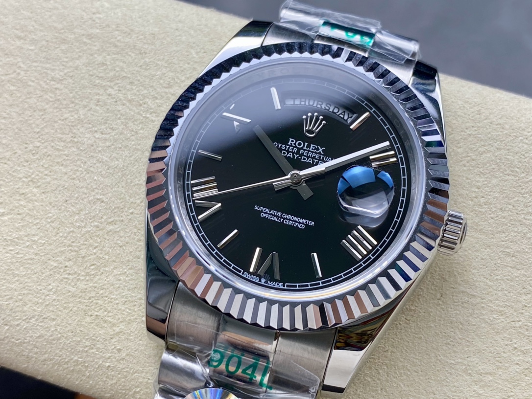 SK厂 劳力士Rolex 双历 星期日志型シリーズ 40mm - 高品質自動巻き