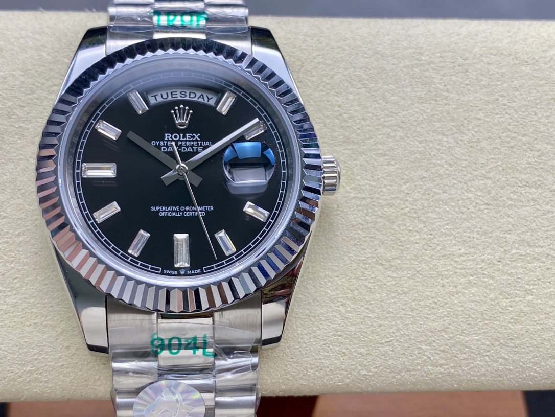 SK厂 劳力士Rolex ダイヤモンド刻印 双日付曜日モデル 40mm