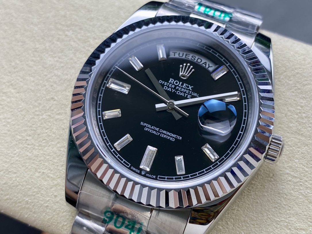 SK厂 劳力士Rolex ダイヤモンド刻印 双日付曜日モデル 40mm