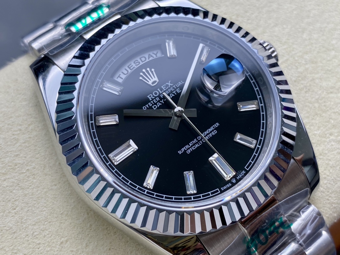 SK厂 劳力士Rolex ダイヤモンド刻印 双日付曜日モデル 40mm