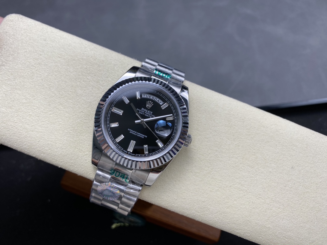 SK厂 劳力士Rolex ダイヤモンド刻印 双日付曜日モデル 40mm