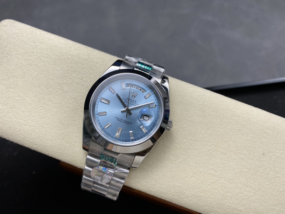 SK厂 劳力士Rolex 钻刻双历 星期日志型系列 40mm