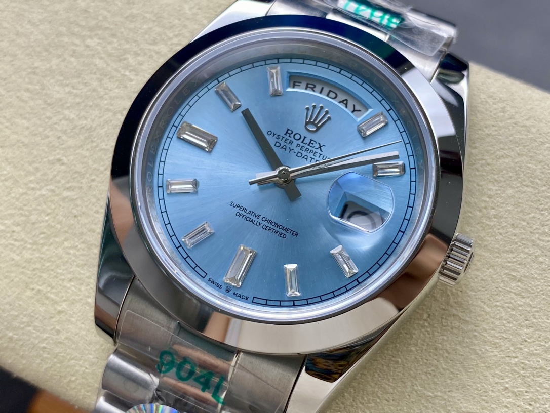 SK厂 劳力士Rolex 钻刻双历 星期日志型系列 40mm