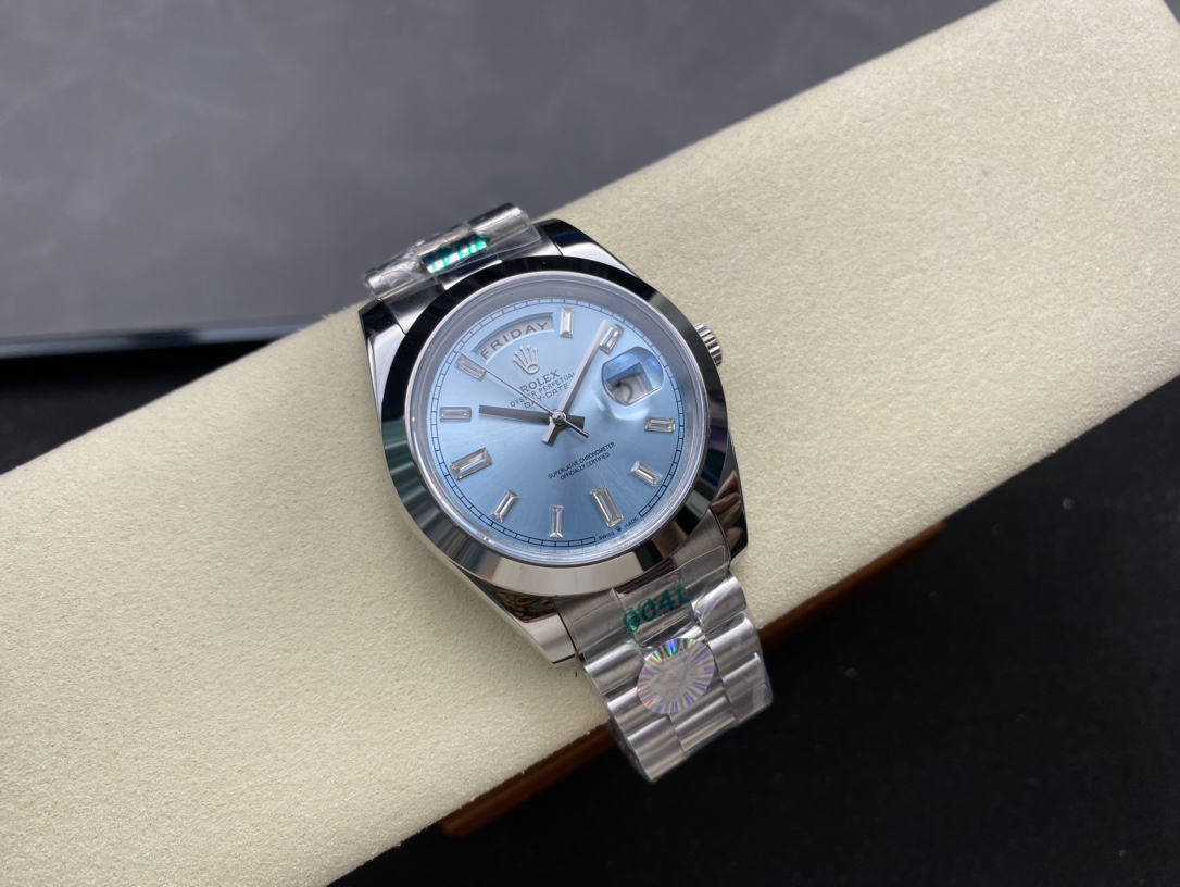 SK厂 劳力士Rolex 钻刻双历 星期日志型系列 40mm