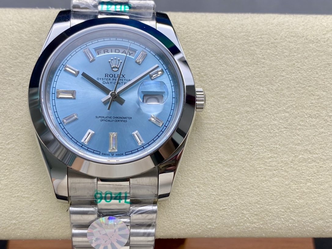 SK厂 劳力士Rolex 钻刻双历 星期日志型系列 40mm