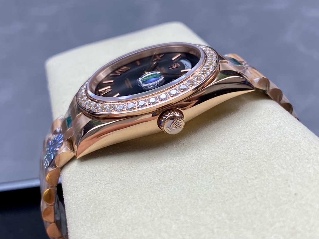 SK厂 劳力士Rolex 双历 星期日志型シリーズ 40mm - 高品質自動機械腕時計