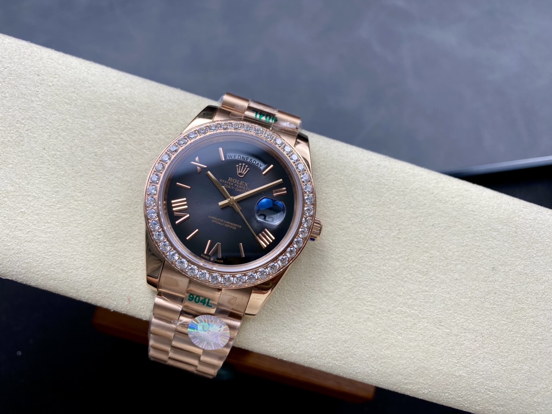 SK厂 劳力士Rolex 双历 星期日志型シリーズ 40mm - 高品質自動機械腕時計