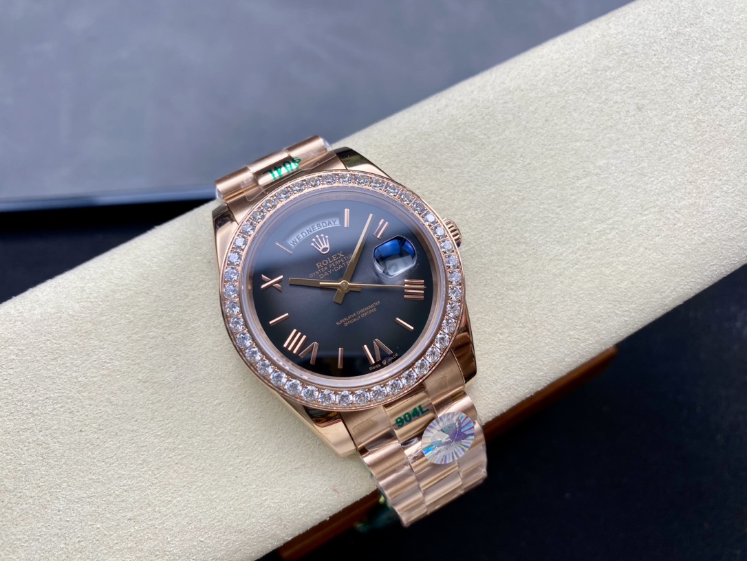 SK厂 劳力士Rolex 双历 星期日志型シリーズ 40mm - 高品質自動機械腕時計