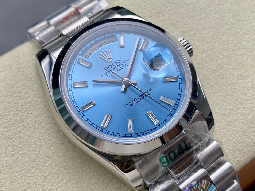 SK厂 劳力士Rolex 双历 星期日志型 36mm 自動機械腕時計