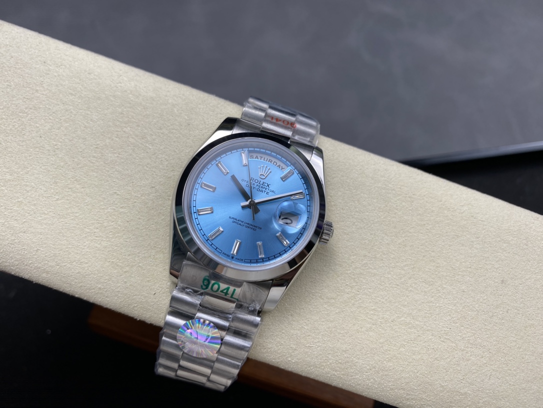 SK厂 劳力士Rolex 双历 星期日志型 36mm 自動機械腕時計
