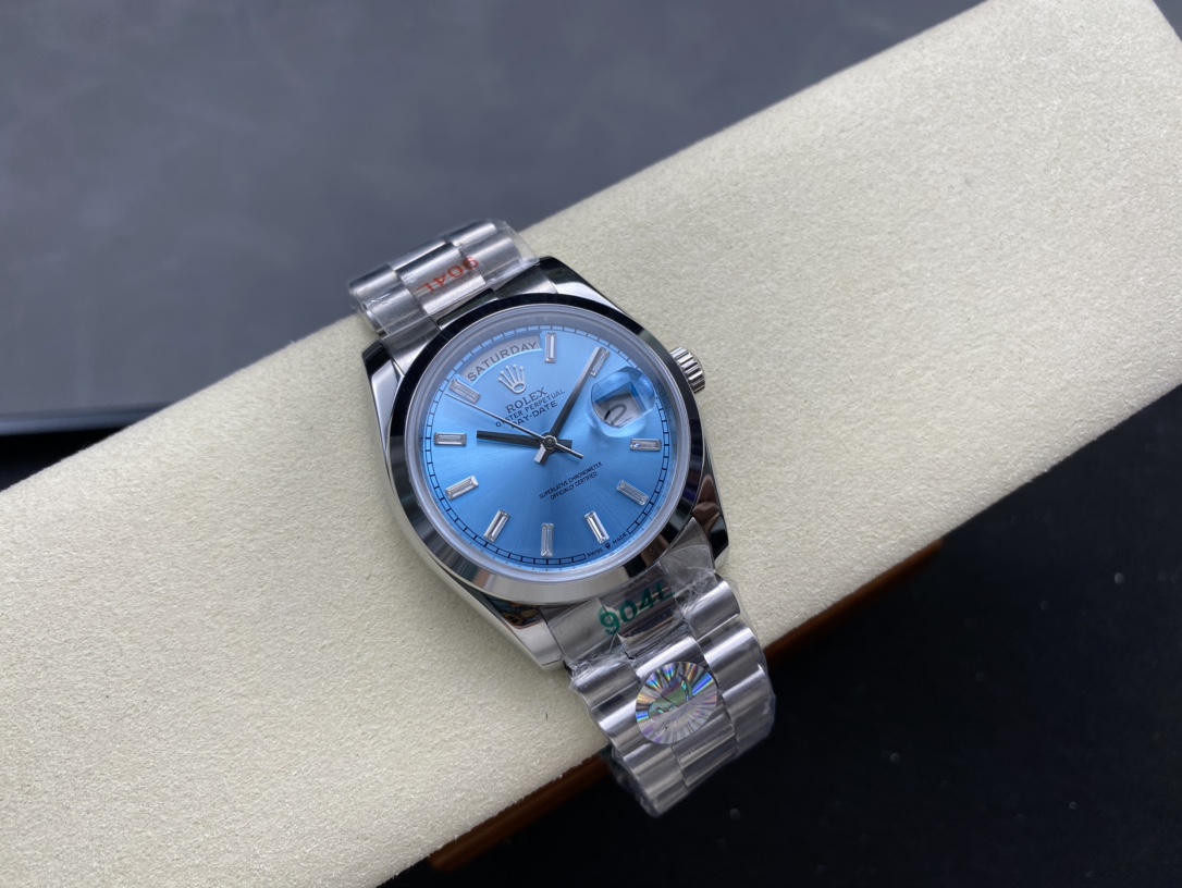 SK厂 劳力士Rolex 双历 星期日志型 36mm 自動機械腕時計
