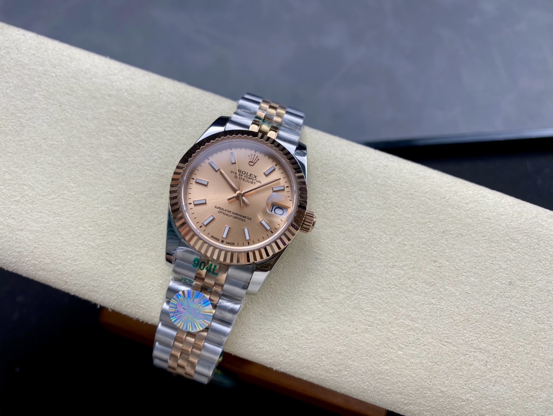 SK Factory 双头粒 レディース ロレックス 日志型 31mm