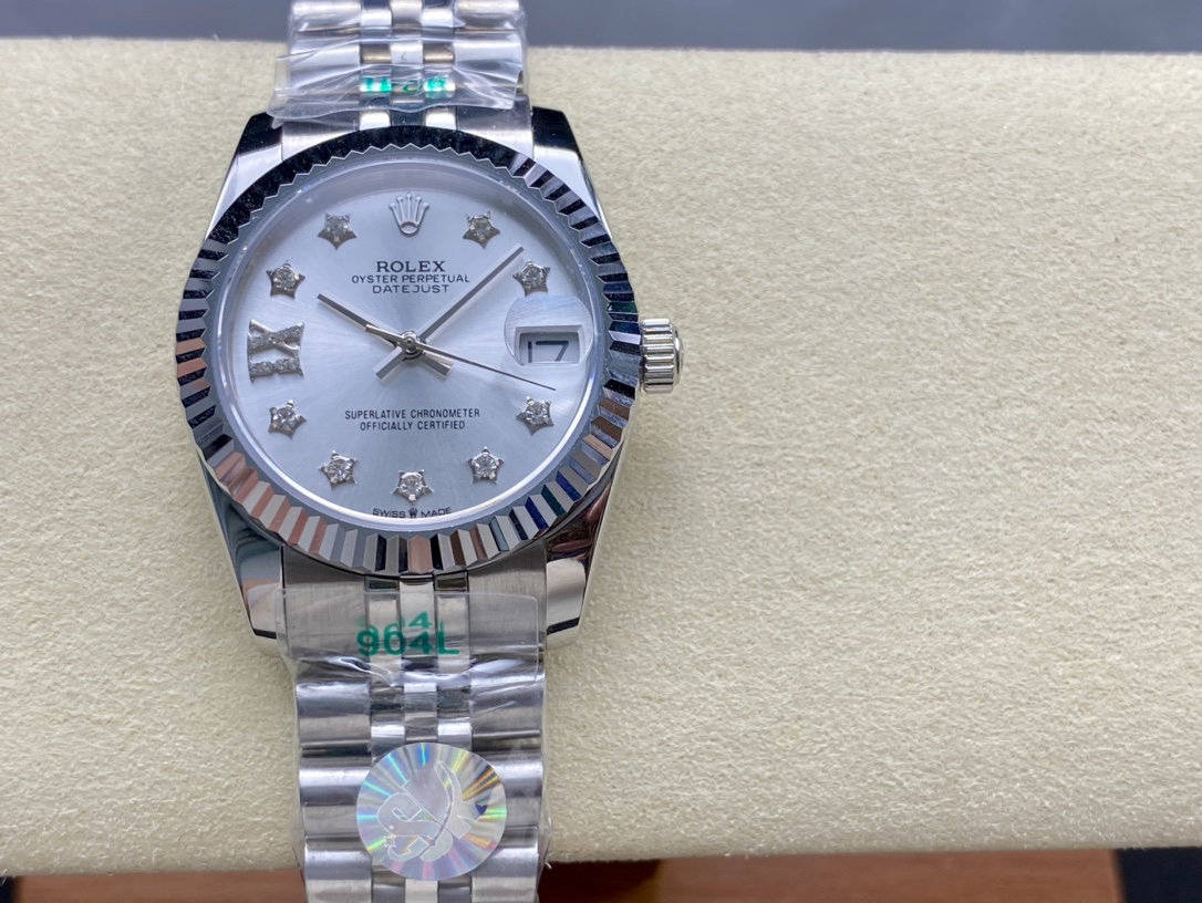 SK Factory 劳力士Rolex 日志型31mm 自動巻き腕時計