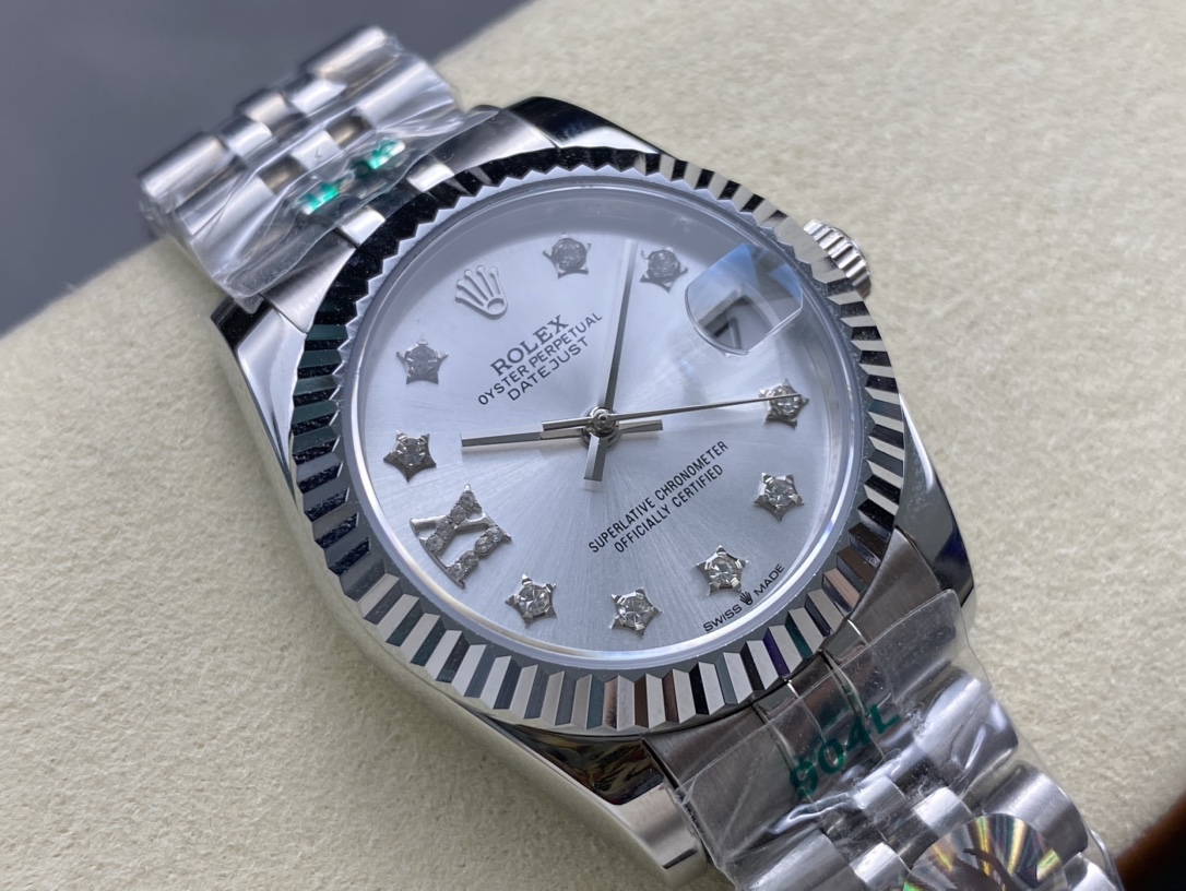 SK Factory 劳力士Rolex 日志型31mm 自動巻き腕時計