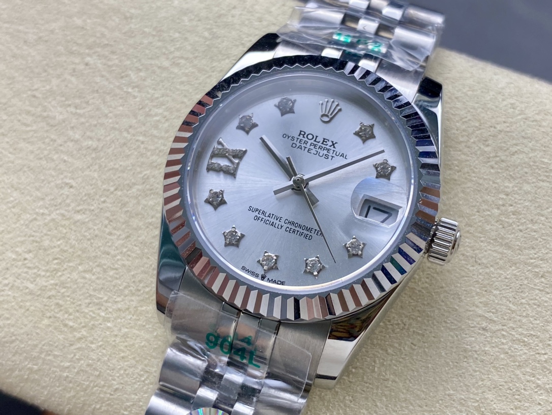 SK Factory 劳力士Rolex 日志型31mm 自動巻き腕時計