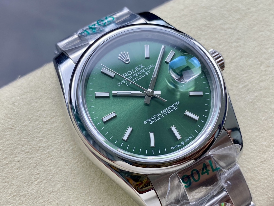 SK厂 劳力士Rolex 単历 日志型シリーズ 36mm 高品質腕時計