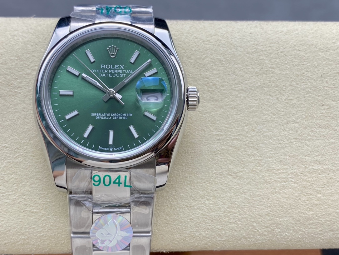 SK厂 劳力士Rolex 単历 日志型シリーズ 36mm 高品質腕時計