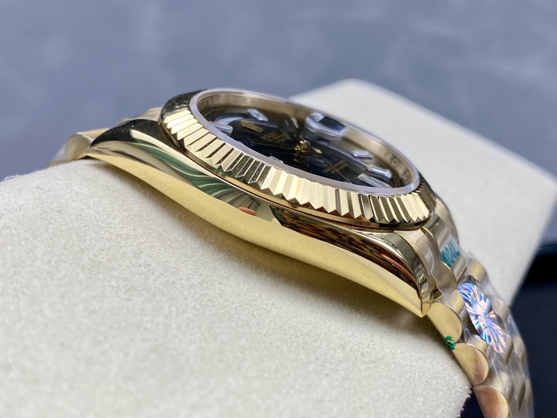 ロレックス ブラックアイス40mm 自動機械式腕時計