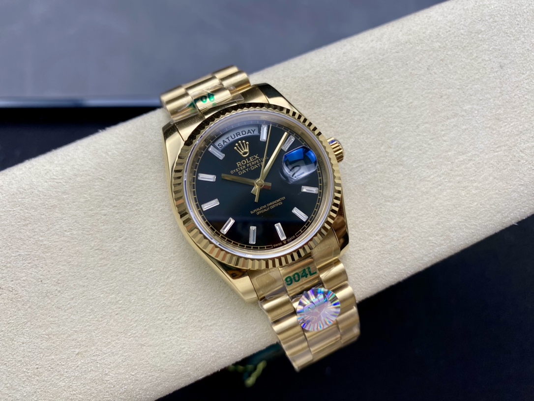 SK.Factory 劳力士Rolex 黑冰糖36mm 自動機械式腕時計