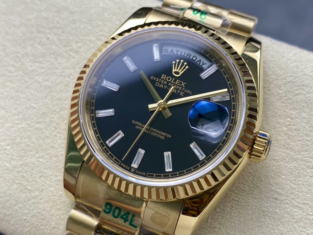 SK.Factory 劳力士Rolex 黑冰糖36mm 自動機械式腕時計