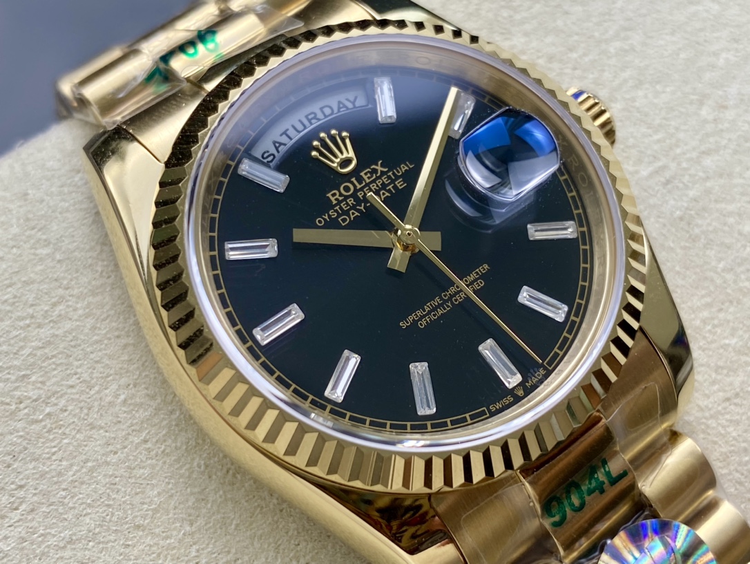 SK.Factory 劳力士Rolex 黑冰糖36mm 自動機械式腕時計